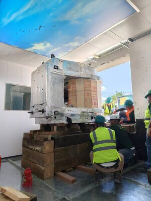 Good price Corrosion-resistant Faraday Cage MRI Room Shield with 5 KW Power Handling and IP65 Ingress Protection online