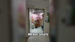 Electric MRI Shielding Door